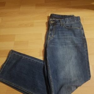 Men's Calvin Klein straight leg jeans